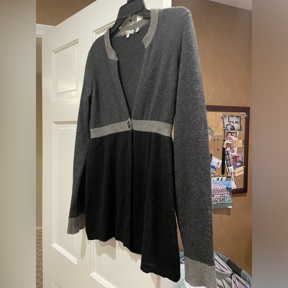 Vince one button cashmere cardigan.